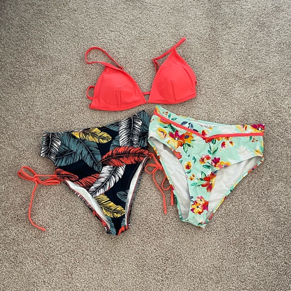 Cupshe Swim Cupshe High Waisted Bikinis Poshmark